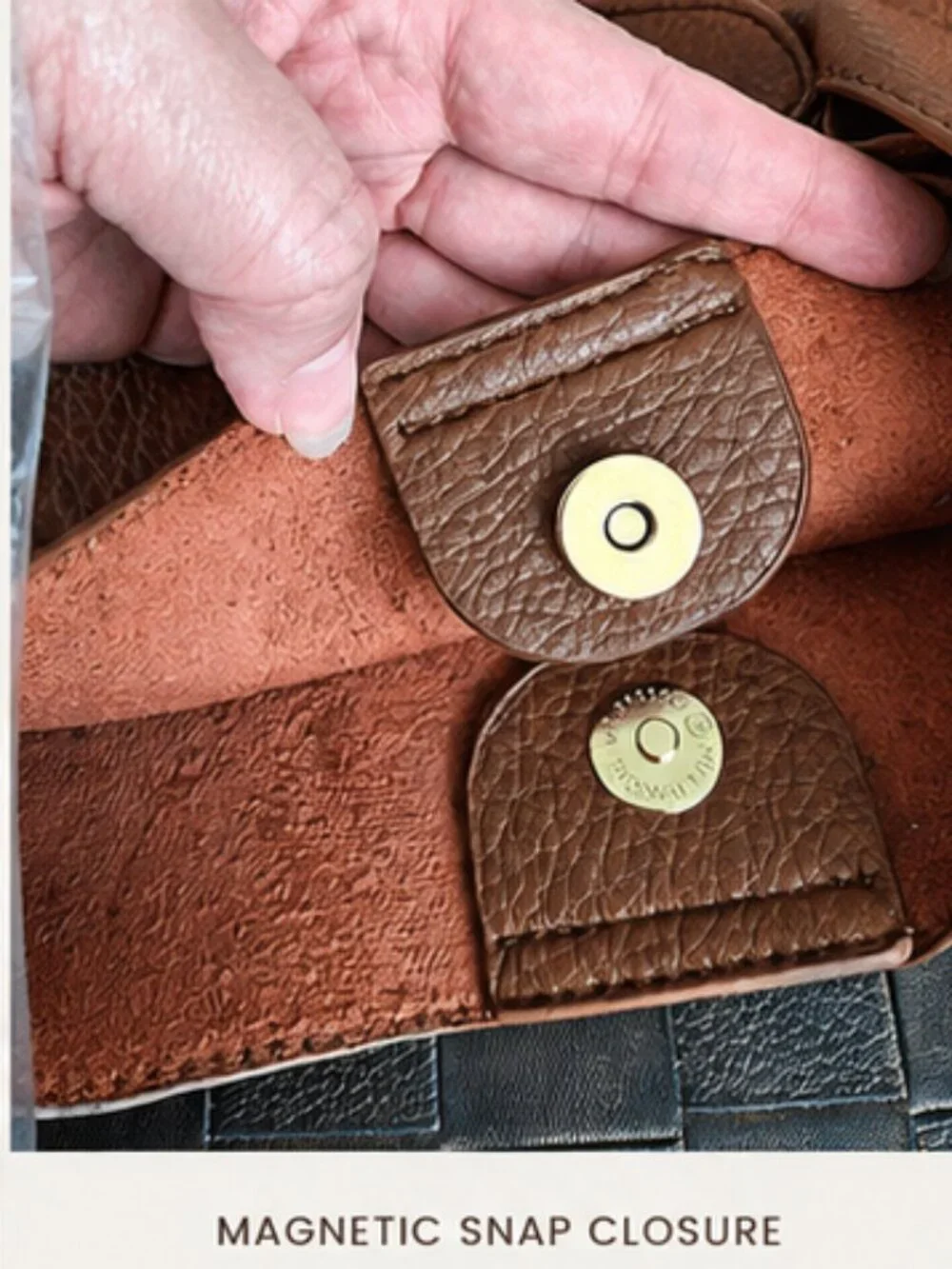 Montana West Cognac Pebbled Hobo | Slouchy Shoulder Minimalist Everyday Bag